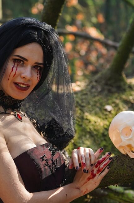 Photo Elegant black dress