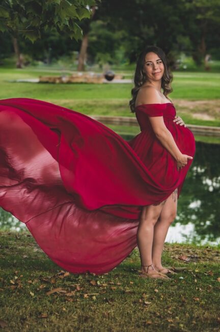 Photo Maternity dress