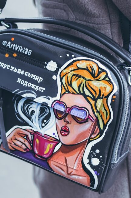 Photo trendy handbag