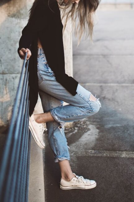 Photo boyfriend jeans