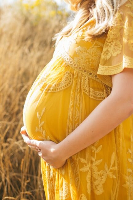 Photo maternity clothes